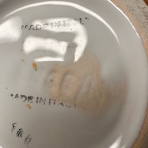 Italian Wide Mouth Terracota Juice Water Pitcher Early 18th Century Baked Earth - Picture 8 of 12